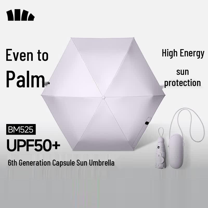 Beneunder UV Protection Five-Fold Umbrella