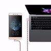 Преміальний плетенний Type C 90 градусів Прямий кут USB C Швидкісний кабель для синхронізації даних та зарядки для оптимальної продуктивності