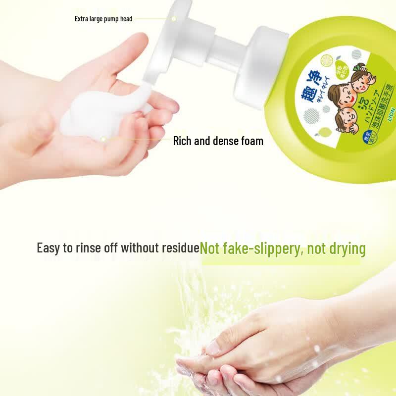 Lion Kirei Kirei Foaming Antibacterial Hand Wash Green Mango Scent