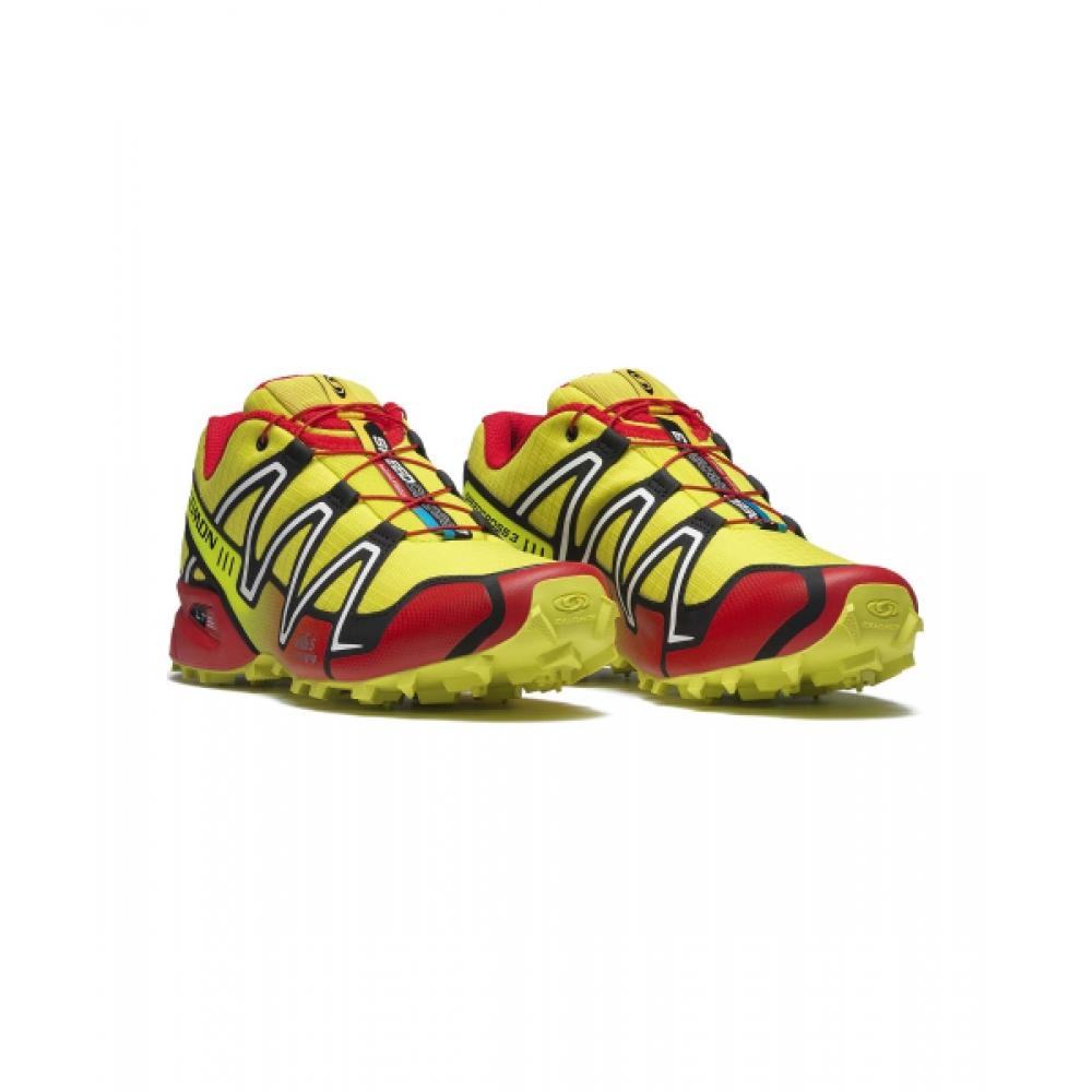 Salomon Speedcross 3 Červená Žlutá L47493600