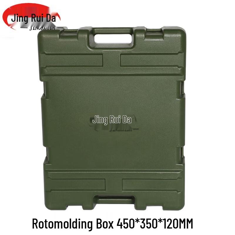 JINGRUIDA Heavy-Duty Rotomolded Tactical  Storage Cases