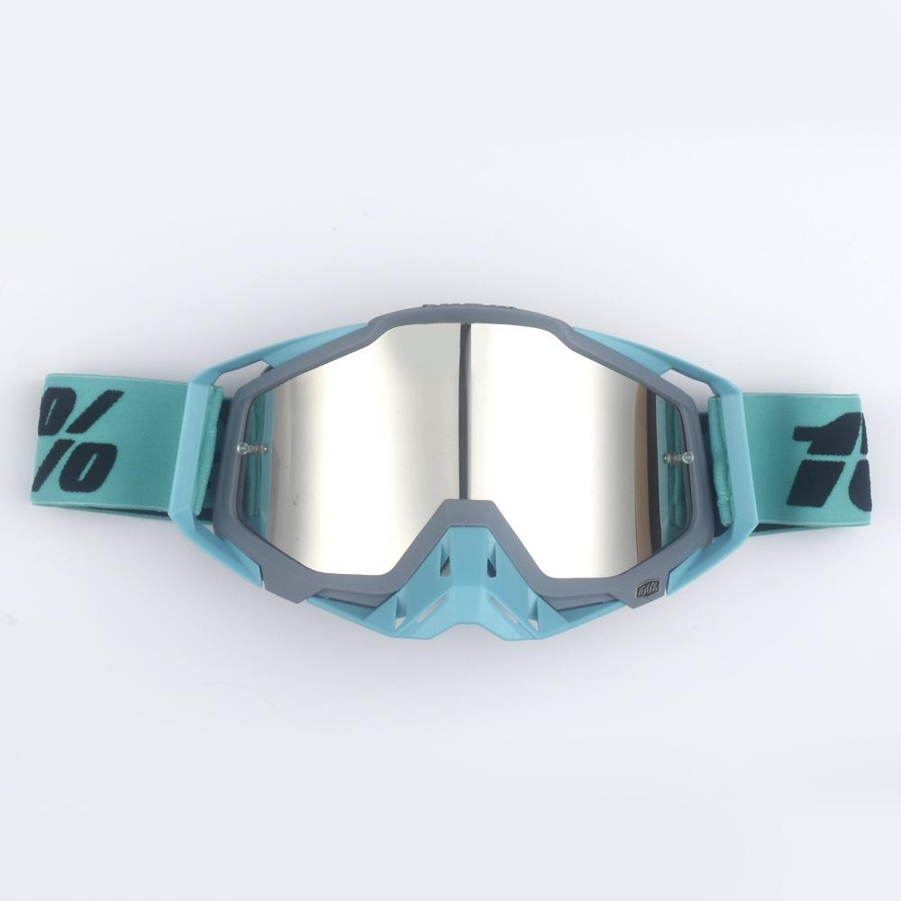 Motorcycle Goggles Color Off-road Helmet Goggles Windproof Sand Riding Glasses Ski Goggles