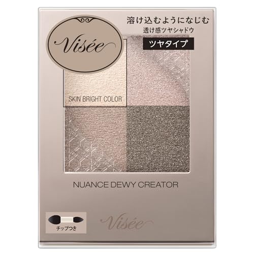 Visee Nuance Dewey Creator BE-2 Grace Beige 5g