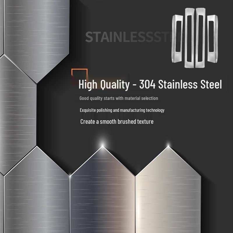 22-23 Land Cruiser LC300 Stainless Steel Door Sill Strips