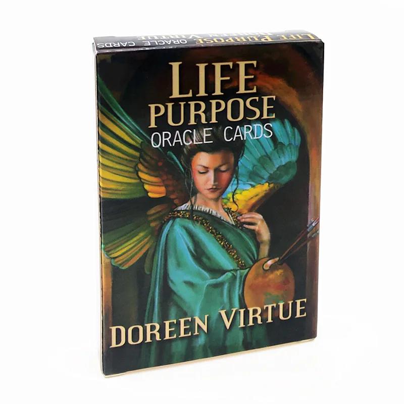 500styles Oracle Tarot Cards Guidance Divination Fate Oracle Party Deck Board Game PDF Instructions