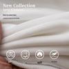 Men's American Style Fleece-Lined Hoodie 600G, Long Sleeve Round Neck Casual T-shirt, 2025 Collection.
