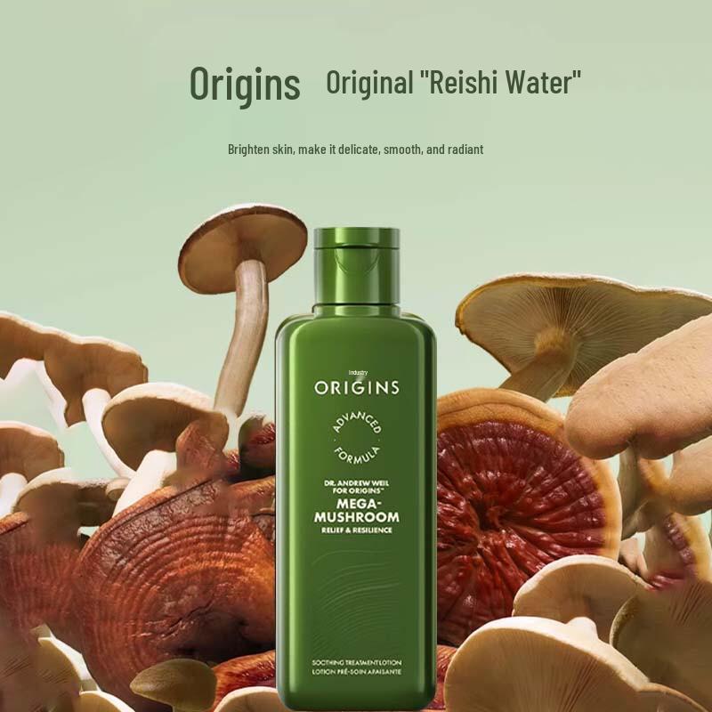 

Происхождение Доктор. Лосьон-уход с мега-грибами