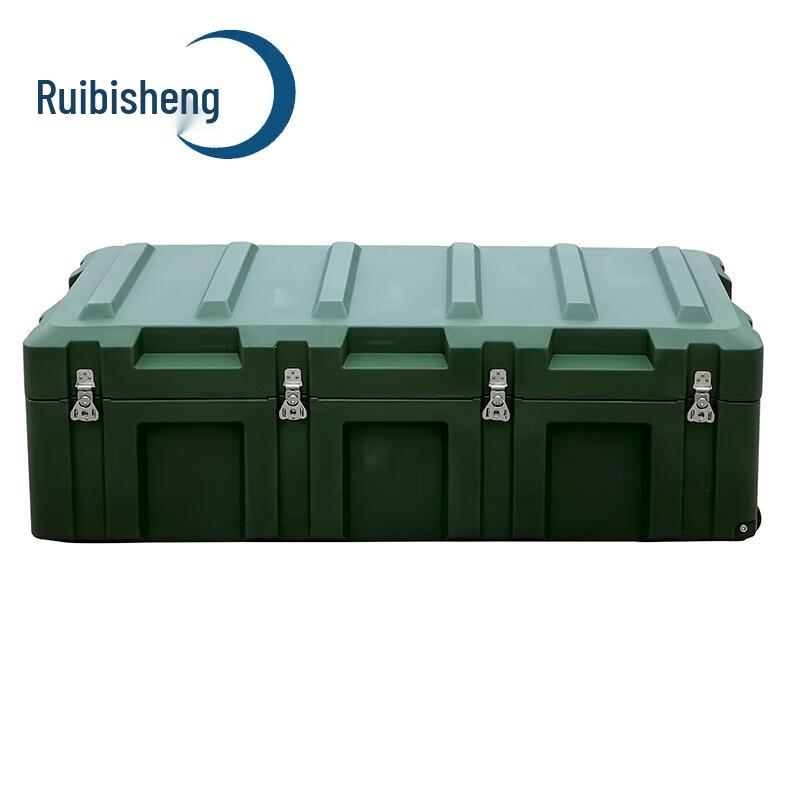 Ruibisheng Green Portable Rotomolded Equipment Case