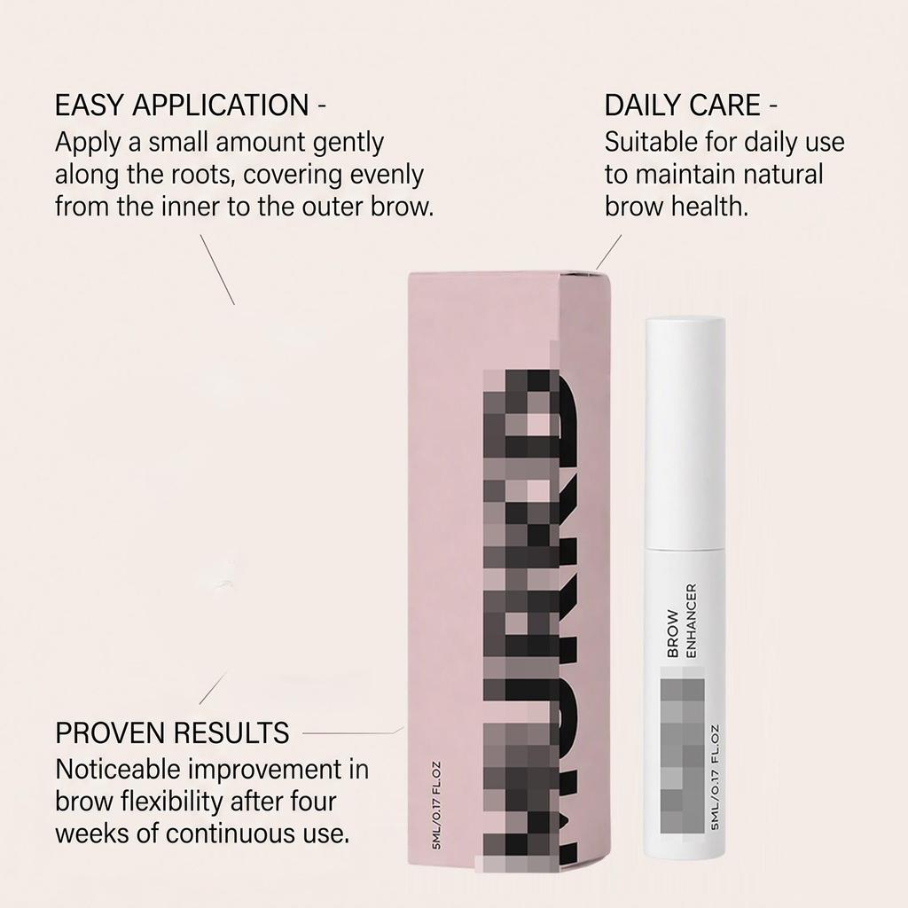 Eyebrow Hydrating Serum for Natural Look and Daily Moisturization
