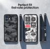 Suitable Camouflage Shockproof Case for OnePlus Nothing Phone 2