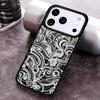 Polynesian Mix Handyhülle für iPhone 17 16 15 Pro Max Air 14 13 12 11 Plus Stoßfeste Capa Hülle