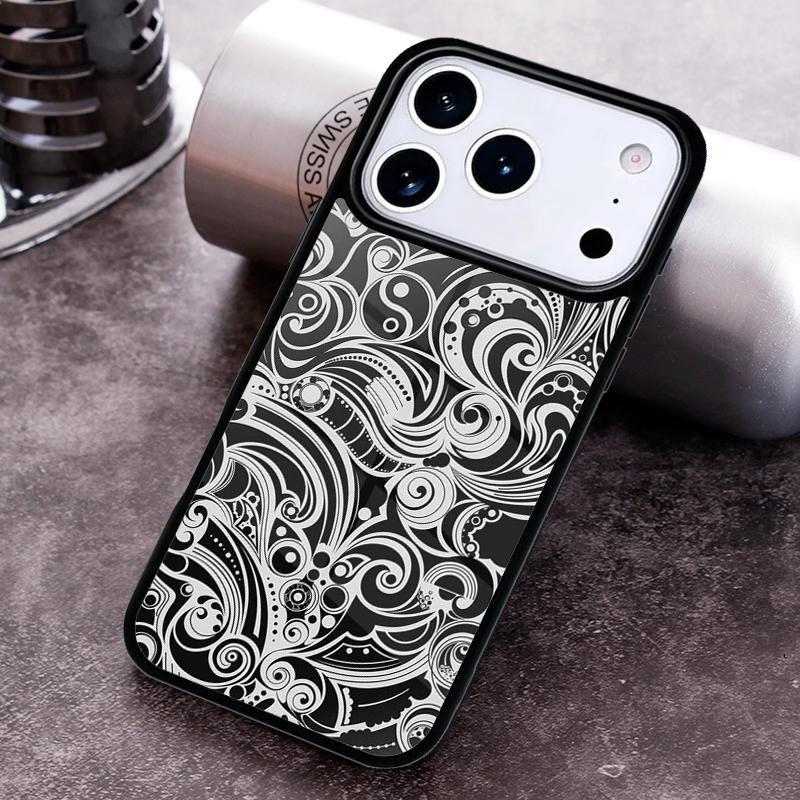 Polynesian Mix Handyhülle für iPhone 17 16 15 Pro Max Air 14 13 12 11 Plus Stoßfeste Capa Hülle