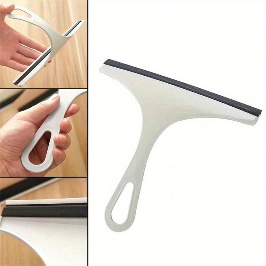 Household Glass Squeegee For Dual-Sided Cleaning, Professional Tool For Window Glass Cleaning