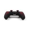 RALAN PS5 Controller DualSense Compatible with Silicone Joystick Perfect Ergonomic Design Caps, Non-Slip, Black, Fit, (Red Tiger)