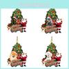 Colorful Cartoon Dog Christmas Tree Ornament Perfect For Holiday Gifts And Decor