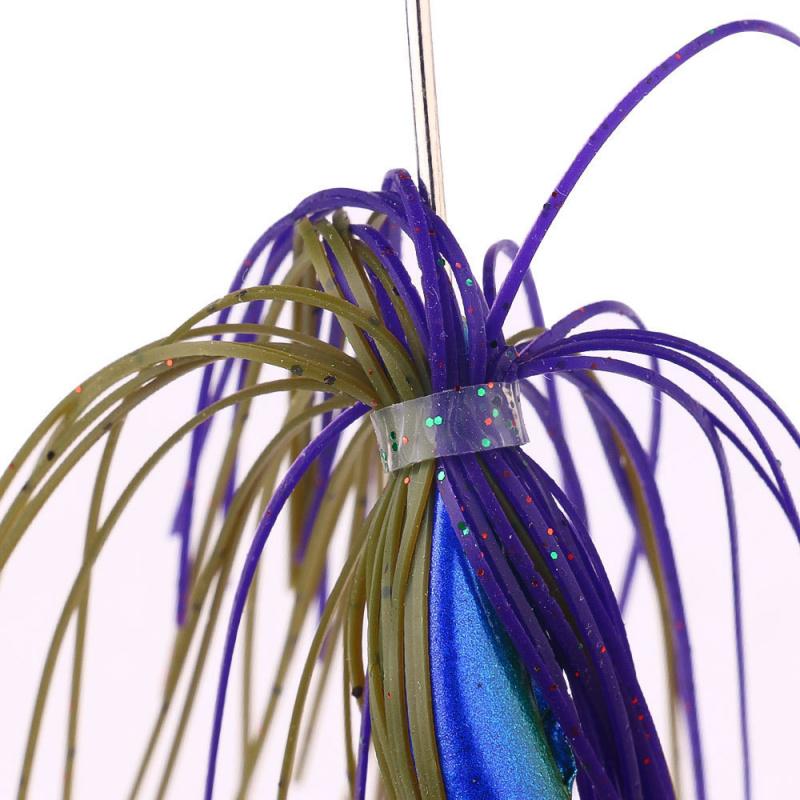 Lure Bait Composite Spinner Tractor Noise Blade12.5CM22GNew Beard Man Freshwater and Saltwater Universal Fishing Gear Bait