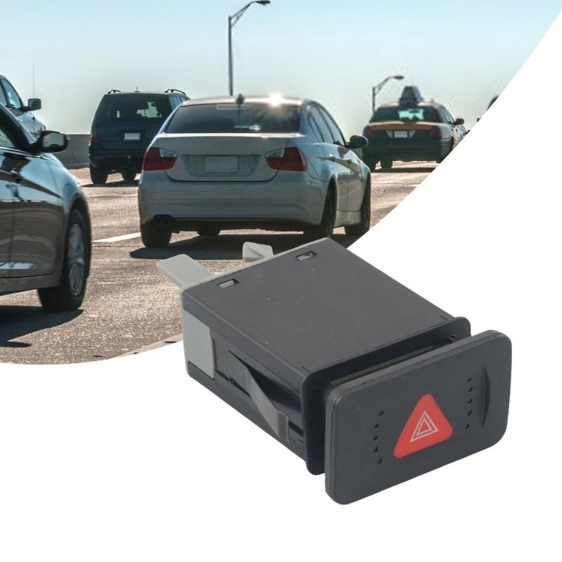 Automotive Flasher Relays with Overload Protection Heat Resistant Designs Hazard Blinker Control ABS for Golf IV