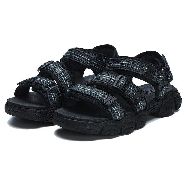 Fila Cat Paw Sandal Casual Comfortable Sports Sandals Men Sandals Black F12M322401FDS