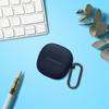 Kwmobile Earphone Case for Xiaomi Redmi Buds 6 Lite Wireless Navy Blue - Earbuds, Silicone, Drop-Resistant,