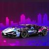Construction Bricks Car Set Lamborghini 1280 Pcs.