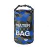 Camouflage Drifting Waterproof Bag: Versatile Single/Double Shoulder, Large Capacity, Lightweight Beach & Swimming Storage