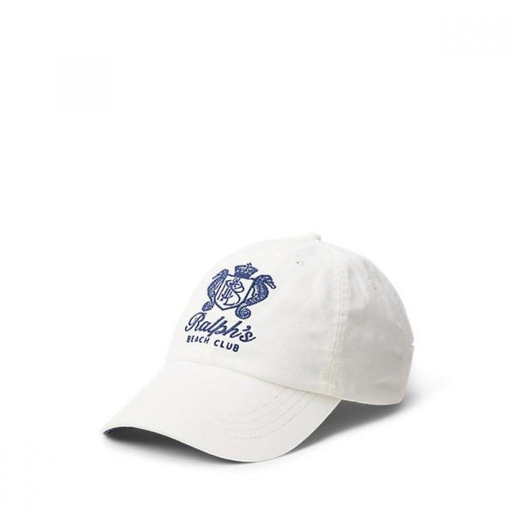Polo Ralph Lauren Men S ralfS Beach Club Twill Ball Cap mapohgS0j422598101 ONE