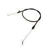 2pcs Throttle Cable 51 Inch for Troy and For Craftsman Lawn Mowers Fits 21 Inch Self Propelled Gas Push Mower with Easy Install