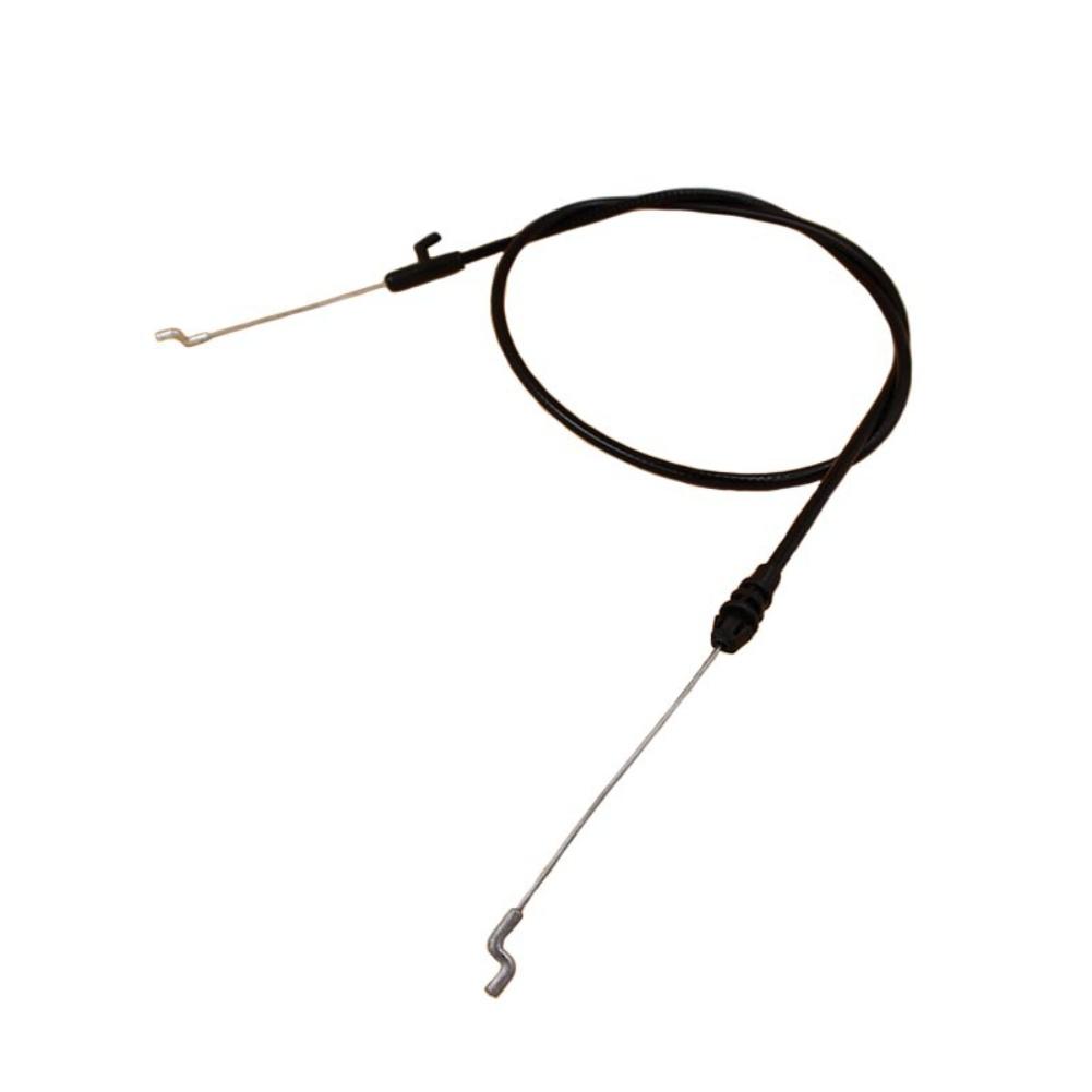 2pcs Throttle Cable 51 Inch for Troy and For Craftsman Lawn Mowers Fits 21 Inch Self Propelled Gas Push Mower with Easy Install