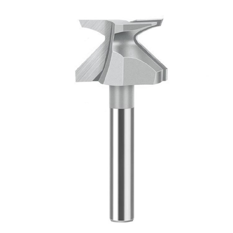 

Efficient R10 Curved Cutting Router Bit Wear Resistant Chamfer Router Bit For Carpentry Cabinetmaking Projects