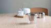 KINTO LT Cup with Strainer, 260ml, Heat-Resistant Glass, Gift, 21240
