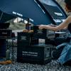 WESTTUNE Outdoor Storage Box 20L 30L 45L 55L Large Capacity Collapsible Storage Bin Portable Camping Car Picnic Travel Container