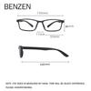 BENZEN Hochwertiger optischer Brillenrahmen für Männer und Frauen, ultraleichter Myopie-Brillenrahmen, quadratisch, Korrekturbrille 5196