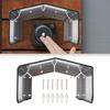 Stainless Steel Weather Protection Box Wall Box Rain Cover For Doorbell Socket