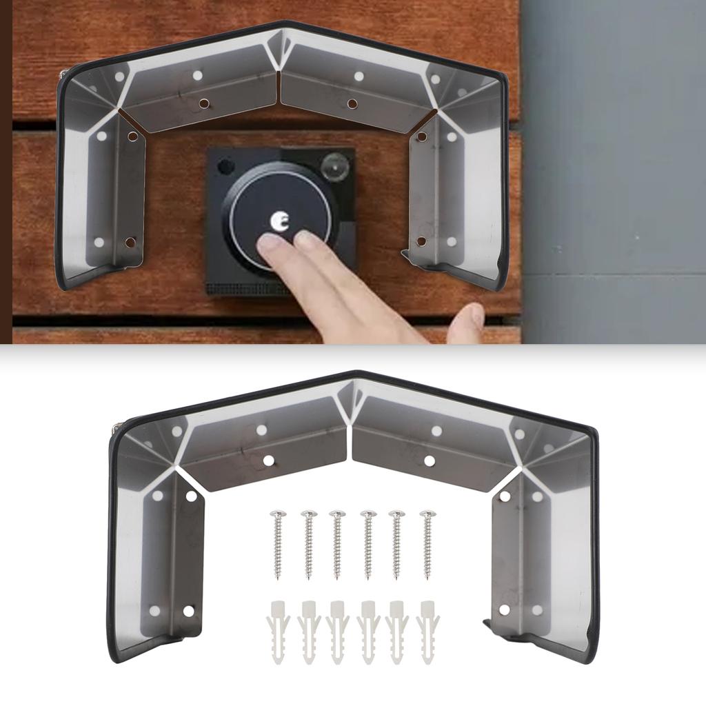 Stainless Steel Weather Protection Box Wall Box Rain Cover For Doorbell Socket