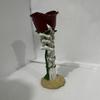 Decoration for The Tabletop Atmosphere - Halloween Skull-hand Rose Candlestick Set - Resin Home Decor - Retro and Romantic Candlestick