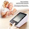 Digital Blood Pressure Monitor Portable Automatic Sphygmomanometer  Pulse Measurement