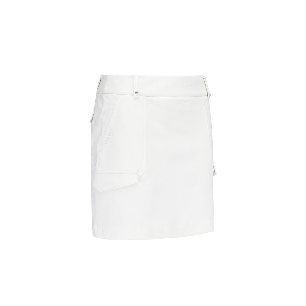 Anew Golf Women Wi Brushed Fleece H Line Skirt_Cr