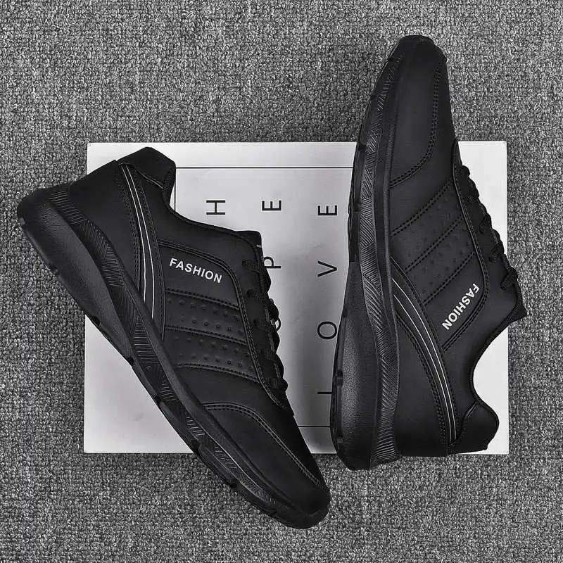 Spring-autumn Strapless Men's Sneakers Boot Loafers Pas Cher Men's Shoes Brand Sport Super Brand Designers Comfort