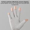 1 pereche de mănuși anti UV pentru unghii Mănuși de protecție cu gel UV pentru manichiură fără degete Instrumente pentru arta unghiilor Lampă cu LED Uscător de unghii Radiație de mână