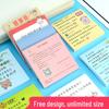 Personalized Sticky Notes & Small Ad Stickers: Meituan Logo, Milk Tea Shop Design, Custom QR Code for Delivery