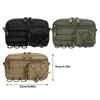 Bolsa Tática de Cinto Bolsa Utilitária Bolsa Molle Porta-Celular Bolsa de Cintura para Viagem Bolsa de Armazenamento Bolsa Pequena para Ferramentas para Acampamento ao Ar Livre