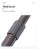 Reinforced Aluminum Alloy Landing Net with Telescopic Handle and Deep Rubber-Coated Net for Large Fish.