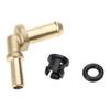 Radiator Water Hose Connector Kit Compatible For Velar 2017 LR049990 LR048474 C2Z28258 Thermostat Water Outlet Tube Hose