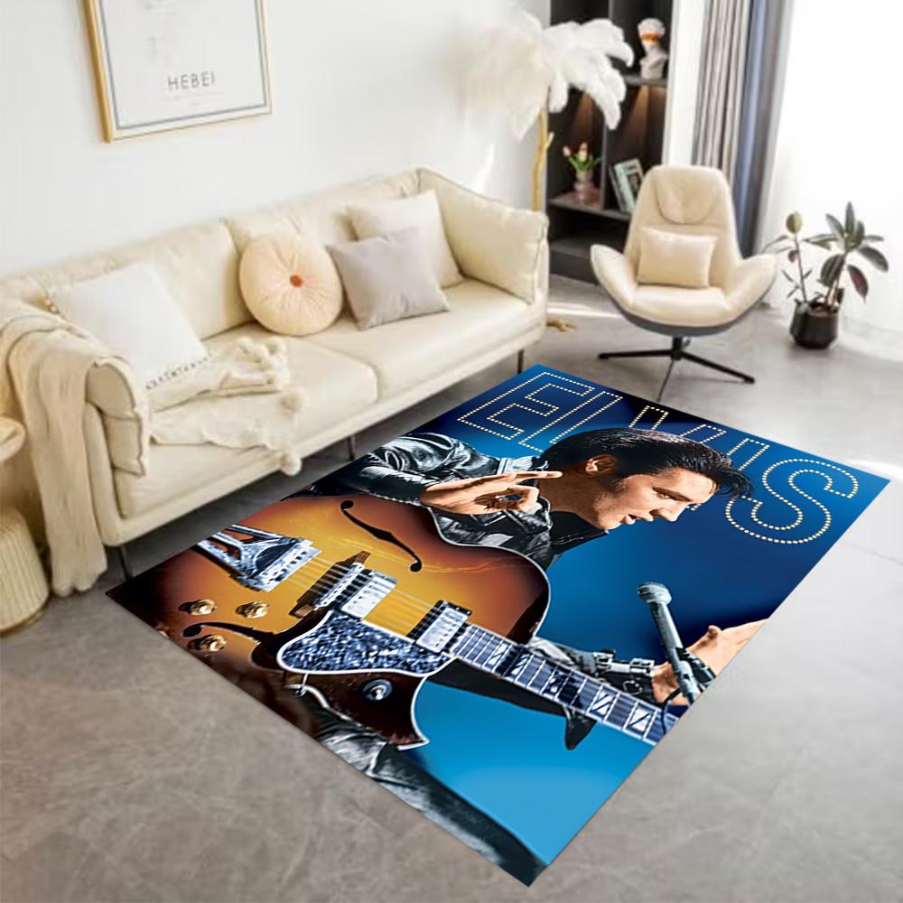 Elvis Presley's Legacy Floor Mat Suitable for Kitchen Game Room Decorate room Study room Antislip Carpet Decorate Offices