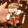 2023 Navidad Xmas Tree Pendant Ornaments New Year Gifts Christmas Elk Dolls Christmas Decoration For Home Natal Noel Decor