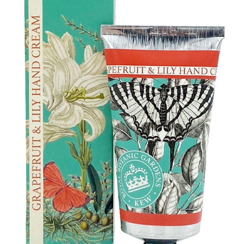 KewGardens Grapefruit & Lily Hand Cream 75 Ml