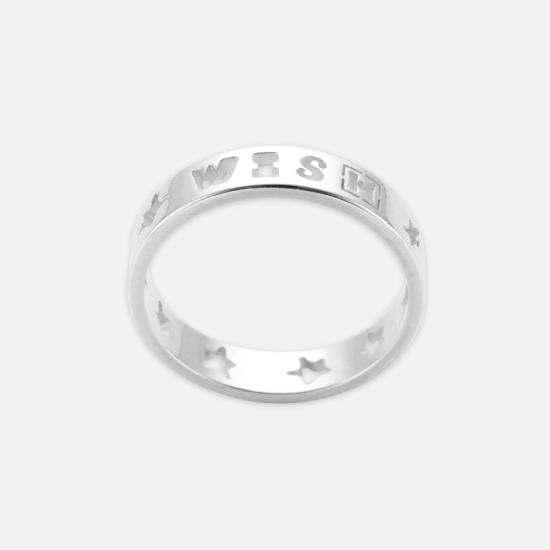 Pre-order 2025 NCT WISH POP-UP Find Your Color Silver Wish Ring