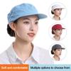 Adjustable Work Cap Lightweight Workshop Cap New Catering Cap  Factory Workshop