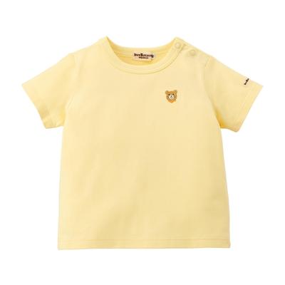 MIKI HOUSE HOT BISCUITS Kurzarm-Kegel für Jungen und T-Shirt, Muster, 80cm, Mädchen, 70-5210-683