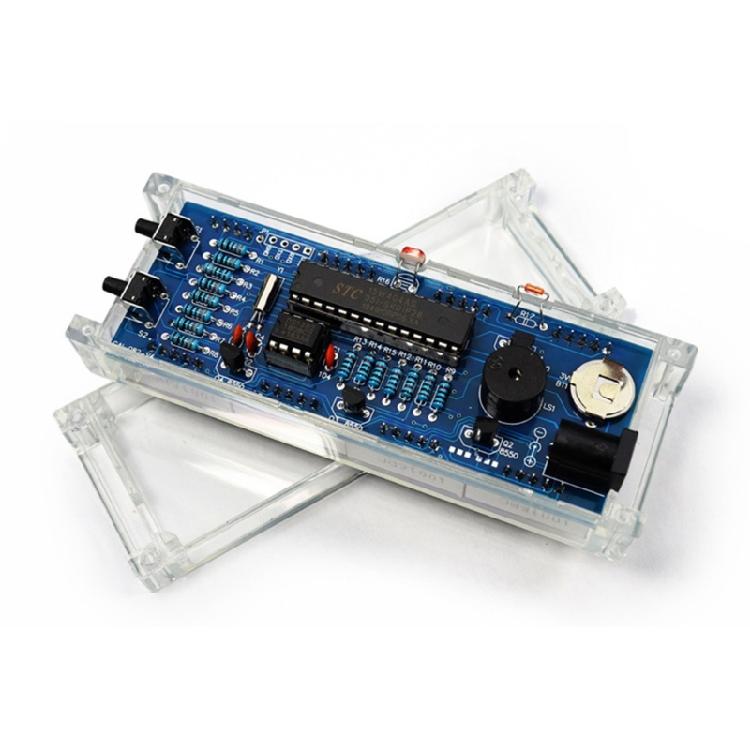 LED Display Alarm Electronic Clock Modules Temperature Date Week Display DS1302